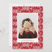 foto van joyful script lichtzinnig kleurrijk (Voorkant)