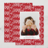 foto van joyful script lichtzinnig kleurrijk (Voorkant / Achterkant)