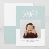 foto van joyful script lichtzinnig kleurrijk (Voorkant / Achterkant)