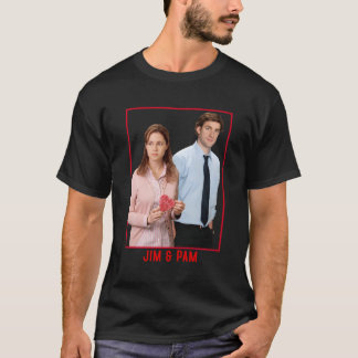 Foto van Kantoor Jim en Pam T-shirt