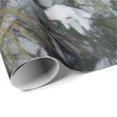 Foto van kardinaal sneeuwpijn cadeaupapier (Rol Hoek)