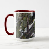 Foto van kardinaal sneeuwpijn mok (Links)