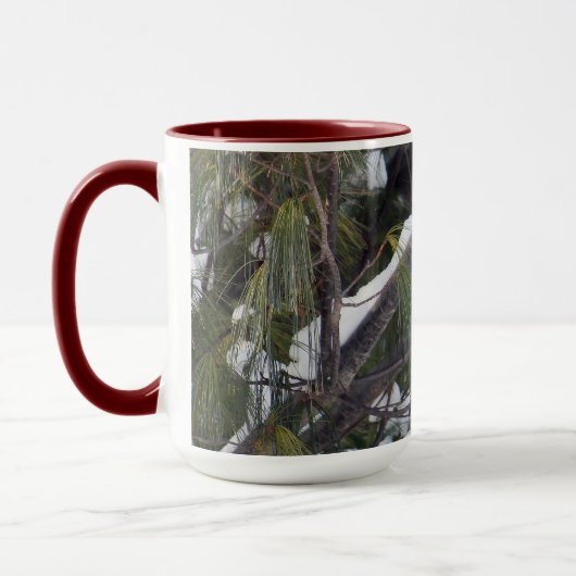 Foto van kardinaal sneeuwpijn mok (Links)