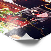 Foto van kasregister foto afdruk (Hoek)