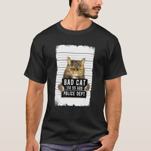 Foto van kattenmug t-shirt (Voorkant)