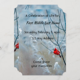 Foto van Keepsake Kardinaal Red Bird Kaart