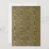 FOTO VAN KERSTMIS VAN DE MARINE FAUX DE GOUDEN FEESTDAGENKAART (Achterkant)