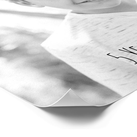 Foto van kinderen met leeftijd poster (Hoek)