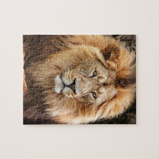 Foto van King Lion Legpuzzel (Horizontaal)