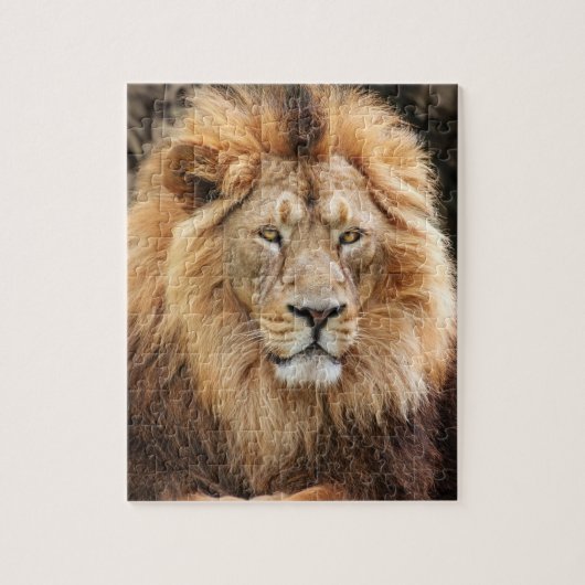 Foto van King Lion Legpuzzel (Verticaal)