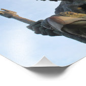 Foto van King Neptune Virginia Beach Foto Afdruk (Hoek)