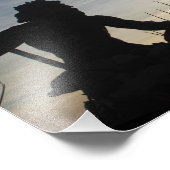 Foto van King Neptune Virginia Beach Foto Afdruk (Hoek)