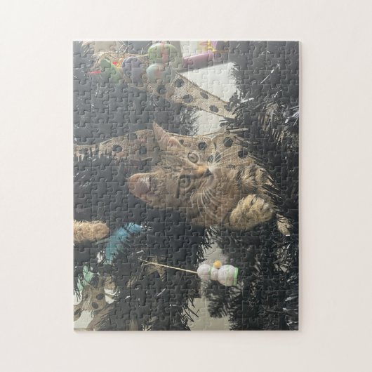 Foto van Kitten Legpuzzel (Verticaal)