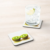 Foto van 'Kiwivrucht'. Bestel nu Bier Onderzetter (Rechterzijde)