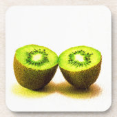 Foto van 'Kiwivrucht'. Bestel nu Bier Onderzetter (Voorkant)