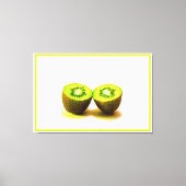 Foto van 'Kiwivrucht'. Bestel nu Canvas Afdruk (Voorkant)