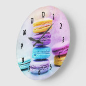 Foto van kleurrijke Macarons Grote Klok (Hoek)