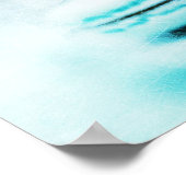 Foto van kleurrijke Macarons Poster (Hoek)