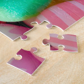 Foto van kleurrijke paaseieren legpuzzel (Zijkant)