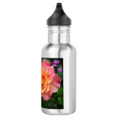 Foto van kleurrijke rozen waterfles  (Rechts)