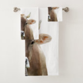 Foto van koeienvlees Boerderij Bad Handdoek (Insitu)