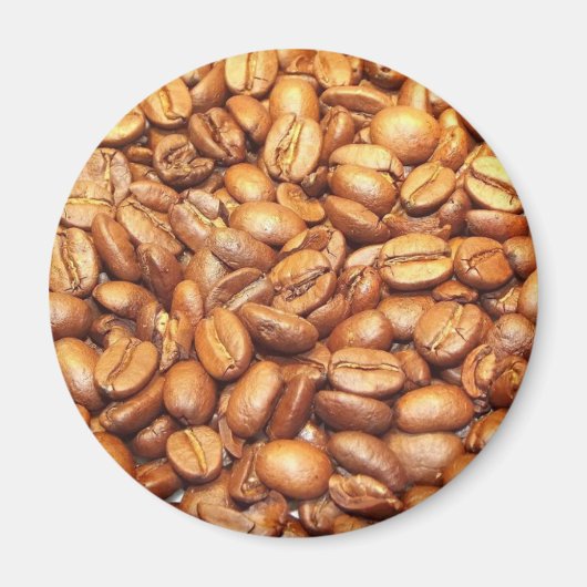 Foto van koffiebonen magneet (Voorkant)