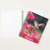 Foto van Kolibrie in Vlucht Planner (Display)