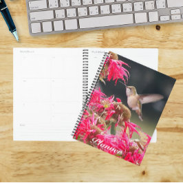 Foto van Kolibrie in Vlucht Planner
