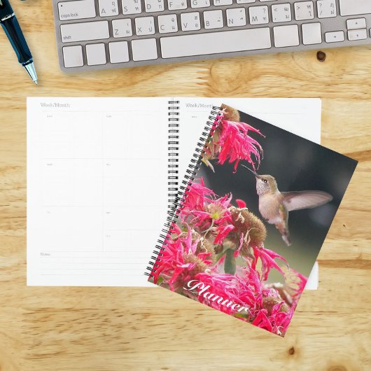 Foto van Kolibrie in Vlucht Planner