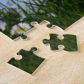 Foto van konijn Beste foto's van wilde dieren Legpuzzel (Zijkant)