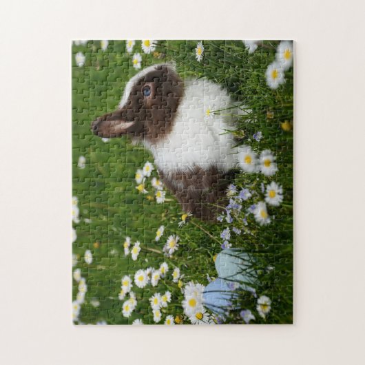 Foto van konijn Beste foto's van wilde dieren Legpuzzel (Verticaal)