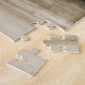 Foto van koninginnenpage op bamboestammen legpuzzel (Zijkant)