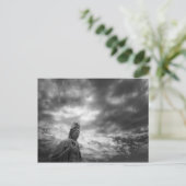 Foto van Kuan Yin Statue Fine Art Briefkaart (Staand voorkant)