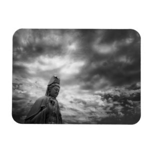 Foto van Kuan Yin Statue Fine Art Magneet
