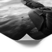 Foto van Kuan Yin Statue Fine Art Poster (Hoek)