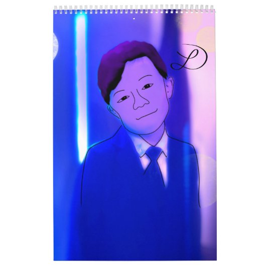 Foto van kunstenaar kalender (Hoes)