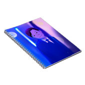 Foto van kunstenaar notitieboek (Rechterzijde)
