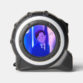 Foto van kunstenaar rolmaat (Voorkant)