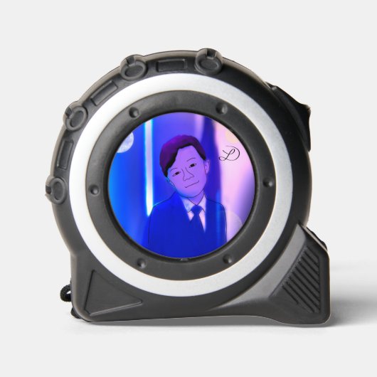 Foto van kunstenaar rolmaat (Voorkant)