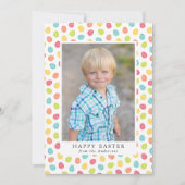 Foto van kwartelebroeken feestdagenkaart (Voorkant)