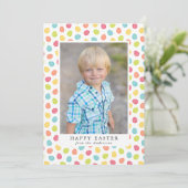 Foto van kwartelebroeken feestdagenkaart (Staand voorkant)