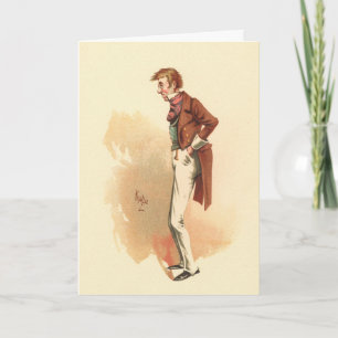 Foto van Kyd van Charles Dickens' Dombey en Son Kaart