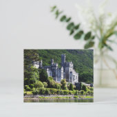Foto van Kylemore Abbey Briefkaart (Staand voorkant)
