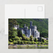 Foto van Kylemore Abbey Briefkaart (Voorkant / Achterkant)