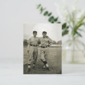  foto van La Crosse Wisconsin Baseball Briefkaart (Staand voorkant)