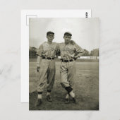  foto van La Crosse Wisconsin Baseball Briefkaart (Voorkant / Achterkant)