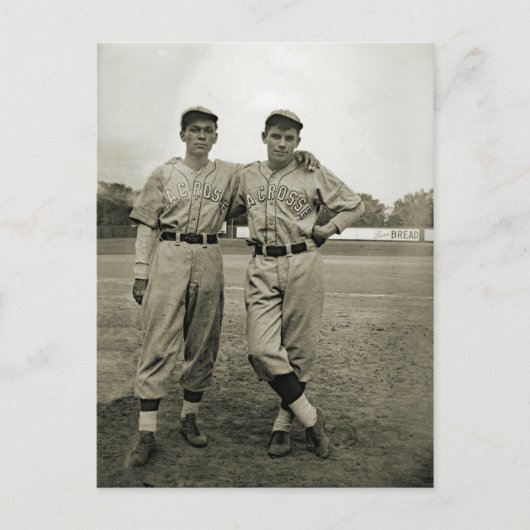  foto van La Crosse Wisconsin Baseball Briefkaart (Voorkant)