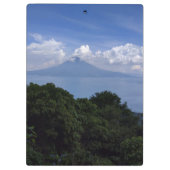 Foto van Lake Atitlan Volcanoes Klembord (Achterkant)