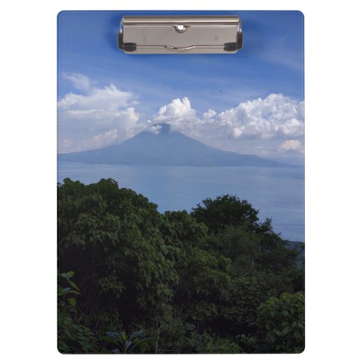 Foto van Lake Atitlan Volcanoes Klembord (Voorkant)