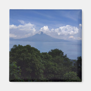 Foto van Lake Atitlan Volcanoes Magneet